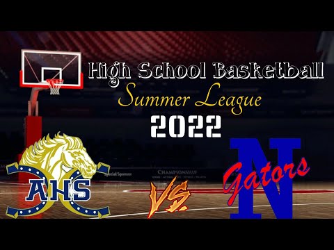 High School Summer League Northwood High School vs Avoyelles High School