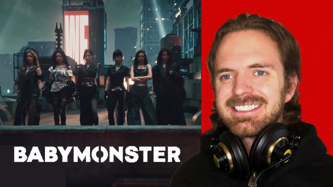 REACT BABYMONSTER 'We Go Up' M/V Producer REACTION SONGWRITER