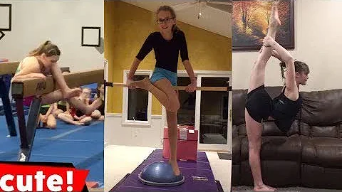 Funniest Kid Gymnastics Fails Compilation 4!Funny Chanel