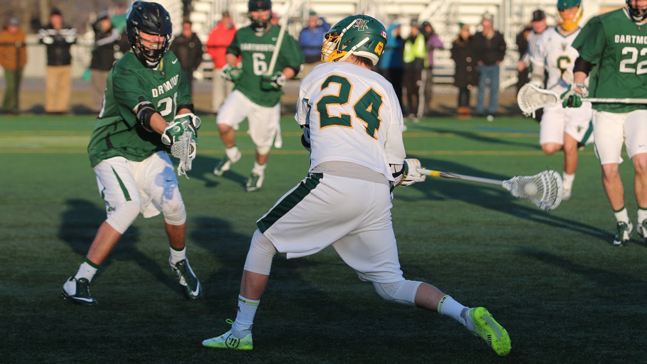 Men's Lacrosse Vermont vs. Dartmouth (3/29/16) YouTube