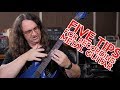 Five Tips for Recording Metal Guitar at Home