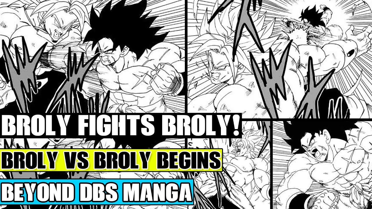 Beyond Dragon Ball Super: Broly Vs Broly! Dbz Broly Meets Dbs Broly On  Planet Vampa! - Youtube