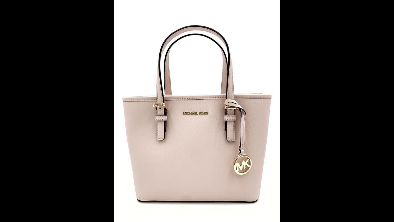 michael kors xs jet set tote