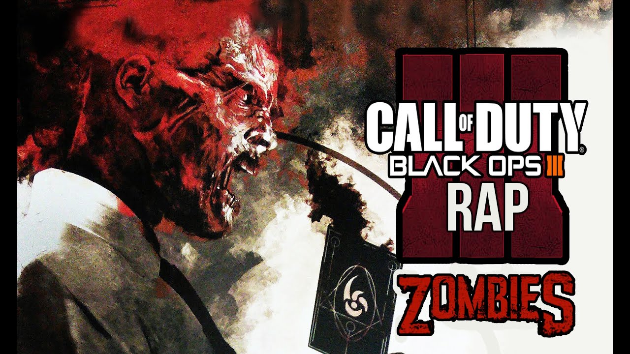 COD BLACK OPS 3 ZOMBIES RAP | Kronno Zomber ft. Cryptic Wisdom ( Videoclip Oficial )