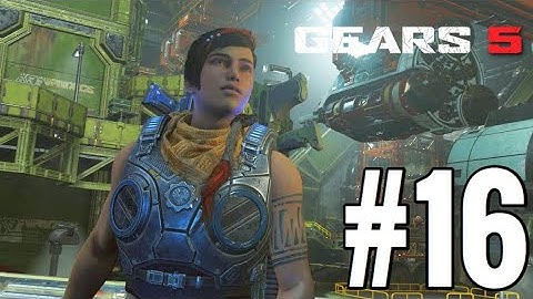 Gears 5 Gameplay Walkthrough Part 16 - BEACONS!
