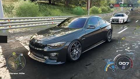 Need For Speed: UNBOUND / BMW M4 Cop Chase
