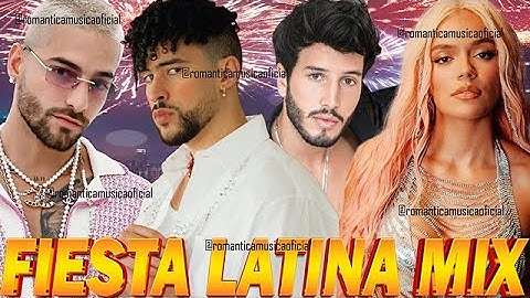 Fiesta Latina Mix 2024 - Maluma, Shakira, Daddy Yankee, Wisin, Nicky Jam - Pop Latino Reggaeton