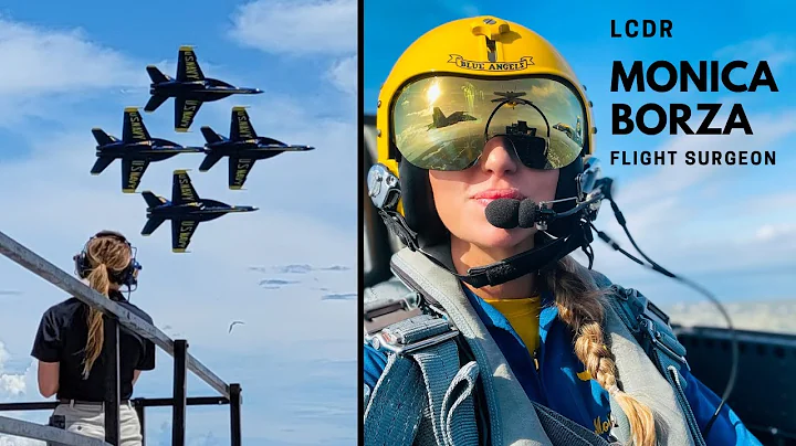 LCDR Monica Borza | Blue Angels Flight Surgeon