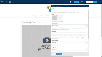How to Add and Edit Image with WPBakery Page Builder for WordPress