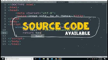 Leave Site Popup when close browser in javascript.