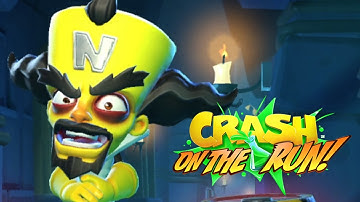 Crash On The Run Final Boss Battle (no damage)
