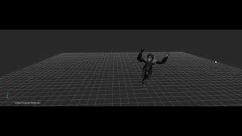 dance animation (motion builder)