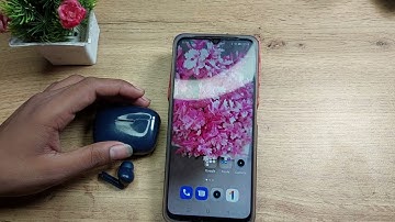 How to pair Bluetooth earbuds  in realme c 35 , Bluetooth mobile setting