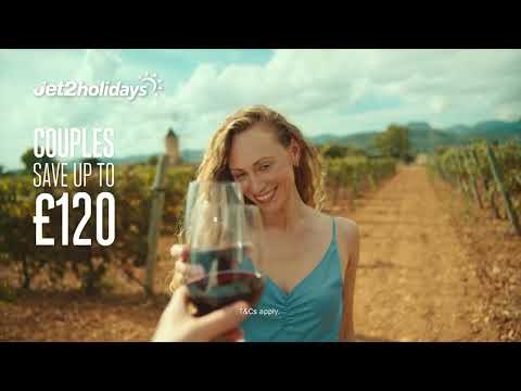 Nothing beats a Jet2holiday | Couples | Sale | YouTube advert