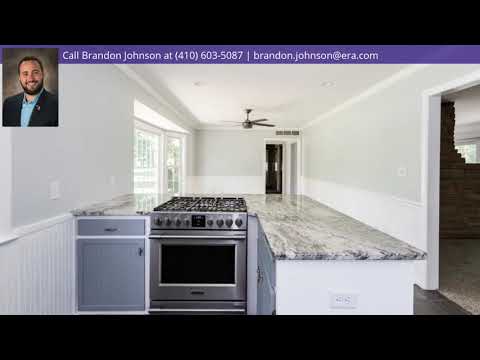 606 PINE BLUFF ROAD, Salisbury, MD home video tour