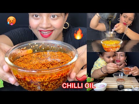 Chilli Oil Recipe ( Easy & Quick )🥵🌶️
