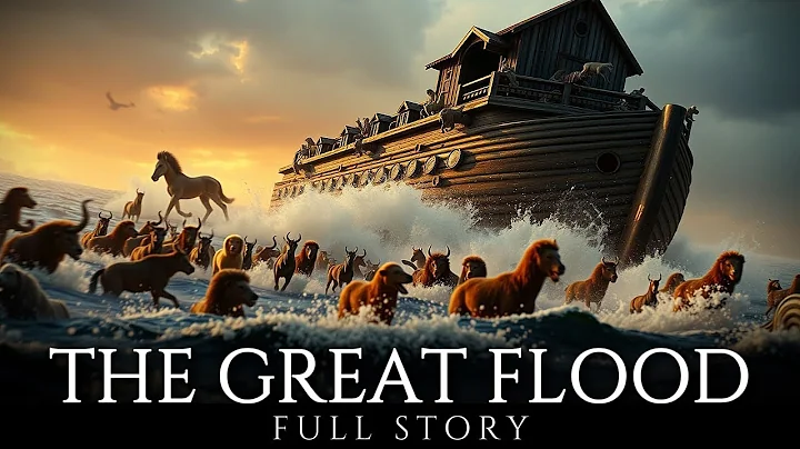 The ENTIRE Story of The Great Flood | Bible Stories To Fall Asleep To
