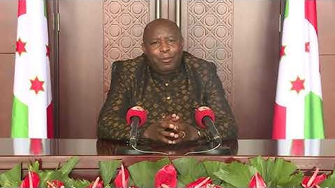 010725🚨 president Never arahumuriza abanyarwanda na Barundi happy independence day,turimutsinzi vuba