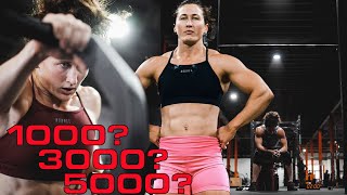 HOW MANY CALORIES DOES THE WORLDS FITTEST WOMAN BURN IN A DAY.