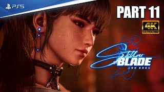 Stellar Blade Gameplay Walkthrough PART 11 - ABYSS LEVOIRE Quest (4K PS5) No Commentary