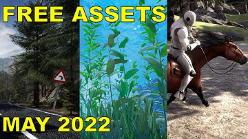 Unreal Engine May 2022 Free Marketplace Content Summary