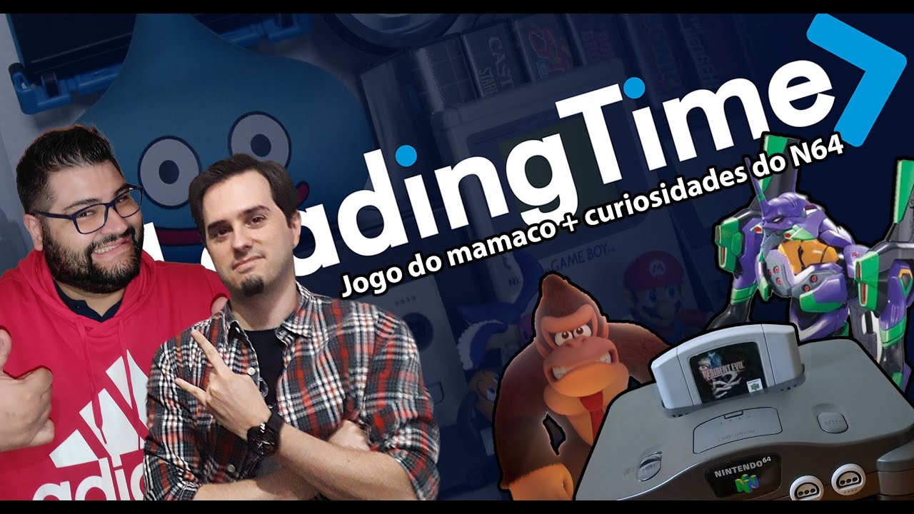 Sexta-retro:   jogo do Mamaco + curiosidades do N64