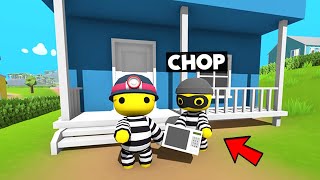 CHOP STARTED ROBBING HOUSES IN WOBBLY LIFE TO GET RICH screenshot 5
