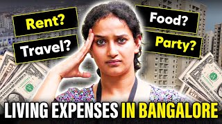 My Living Expenses and Savings in Bangalore | House Rent | Travelling | Food