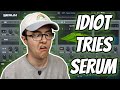 Idiot tries Serum