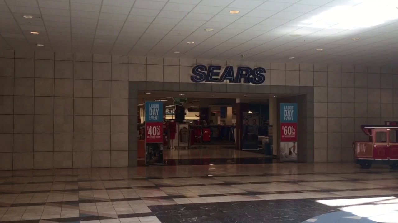 R.I.P Sears Florence Mall In Florence, KY 19762018 YouTube