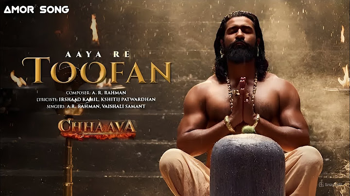 Aaya Re Toofan | Chhaava | Vicky K, Rashmika M | A. R. Rahman, Vaishali S, Irshad Kamil, Kshitij P