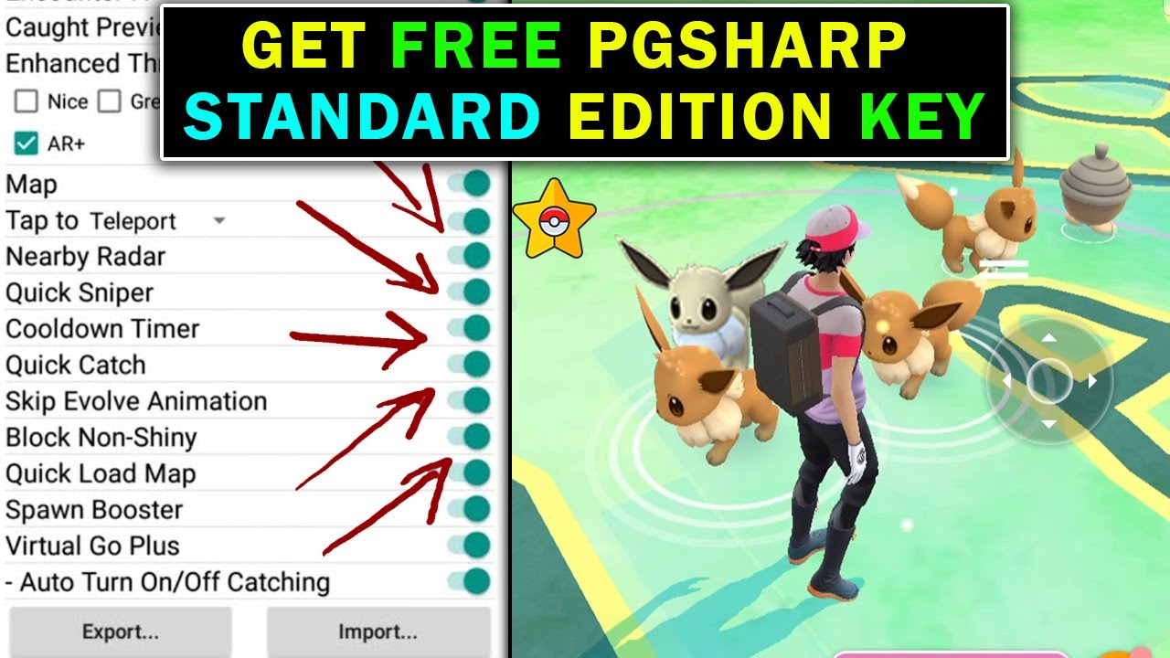 How To Get Pgsharp Free Standard Edition Key Best Way To Get Pgsharp Free Standard Key Youtube