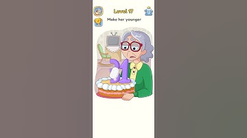 DOP 5 level 17 #DOPGame #DrawOnePart #PuzzleGame #BrainTeaser #MobileGaming