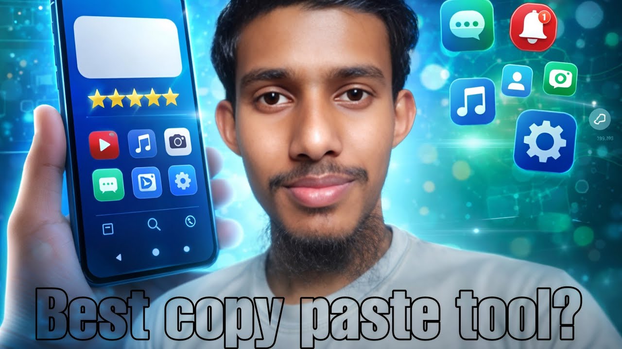 এই Clipboard App না দেখলে মিস! 😱 Best Copy-Paste Tool? Hajary Design ...
