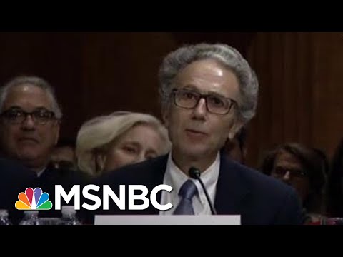 Trump Stacks US Media Agency With Loyalists Led By Bannon Acolyte | Rachel Maddow | MSNBC