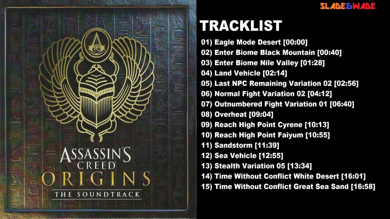 Assassin’S Creed Origins (Original Game Soundtrack) Download
