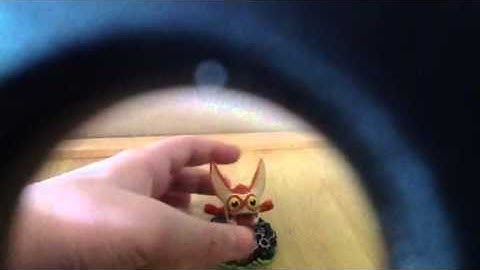 Skylander sidekicks:trigger snappy