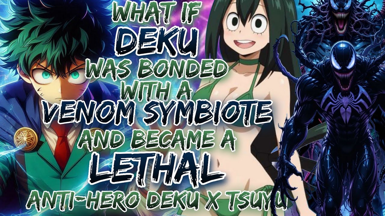 What if Deku Was Bonded with a Venom Symbiote and Became a Lethal. Anti-Hero Deku x Tsuyu