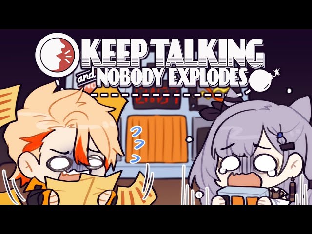 『Keep Talking & Nobody Explodes』who's more dumb?  w/ baka inuのサムネイル