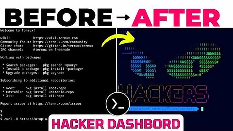 How to Change Termux Interface | Customize Termux Text Color &Theme - Full Tutorial | ehr