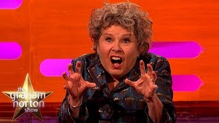 Imelda Staunton Had A Live Duet With A Mouse | The Graham Norton Show