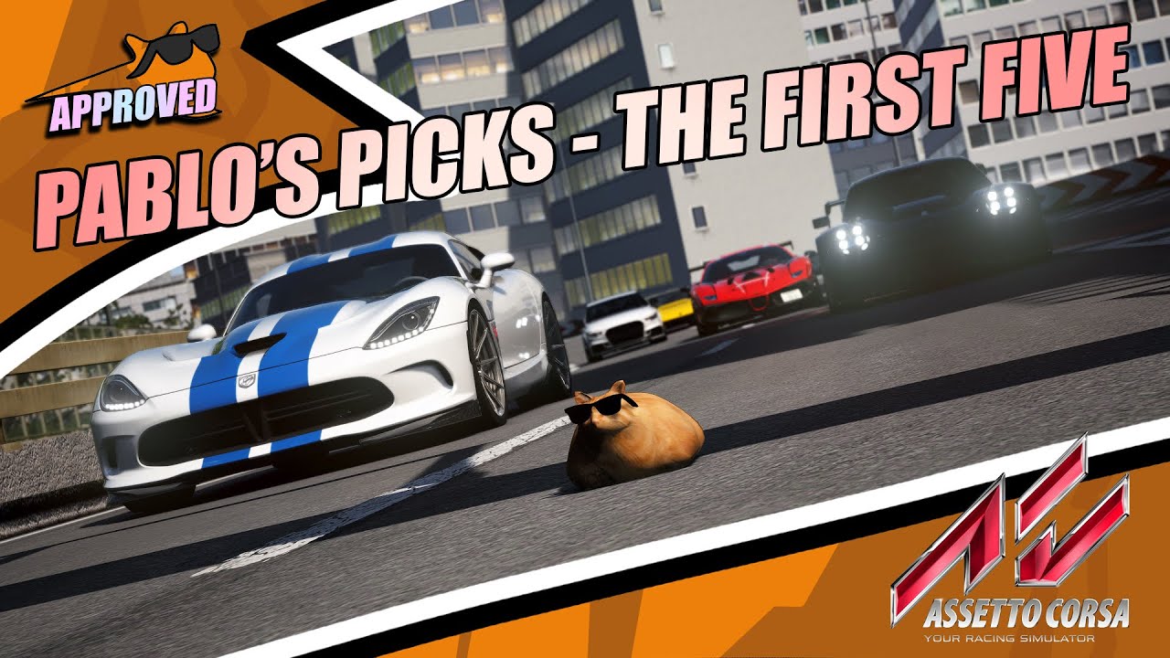 Pablo Dc Mod Pablo's Picks - Ep. 1 | The First Five | Assetto Corsa Mod Showcase ...
