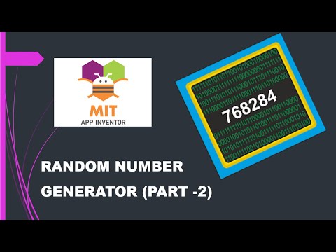 Creating Random Number