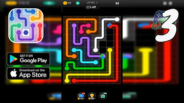 Knots - Line Puzzle Game Gameplay Walkthrough Part 3 - Stage 2 Level 51 ~ 60 (Android, IOS)