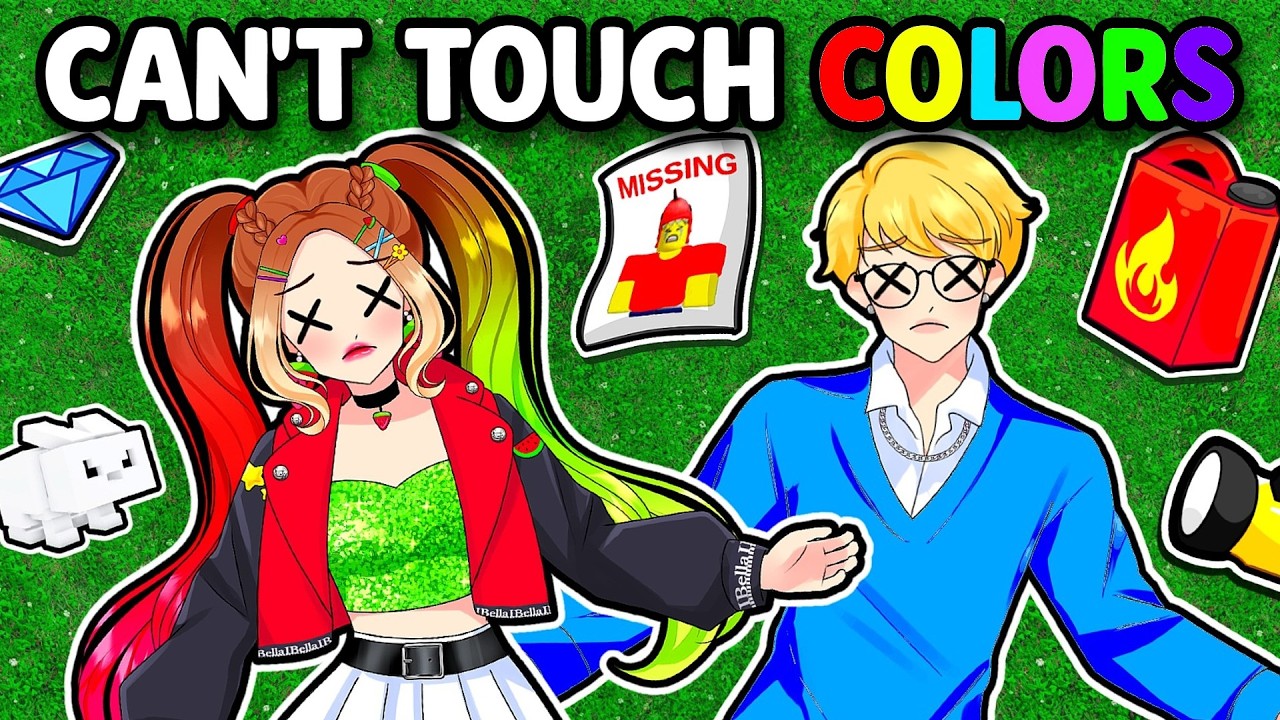 99 Nights, But We CAN'T Touch COLORS..