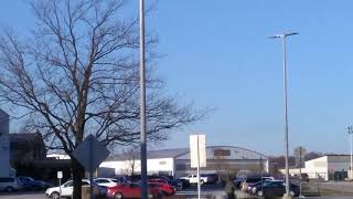 Military Plane Passing Akron Canton Airport April 2019