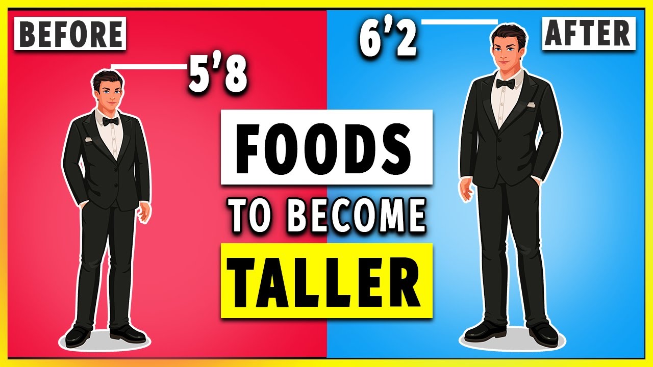 Top 10 Foods That Help You Grow Taller During Puberty YouTube