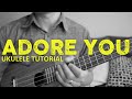 Harry Styles - Adore You (EASY Ukulele Tutorial) - Chords - How To Play