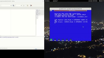 [UPDATE] Demonstração da solução baseada em Linux para compilar código em Pascal para MSX.