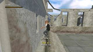 THUG Pro - THPS4 Escape From Alcatraz Recreated